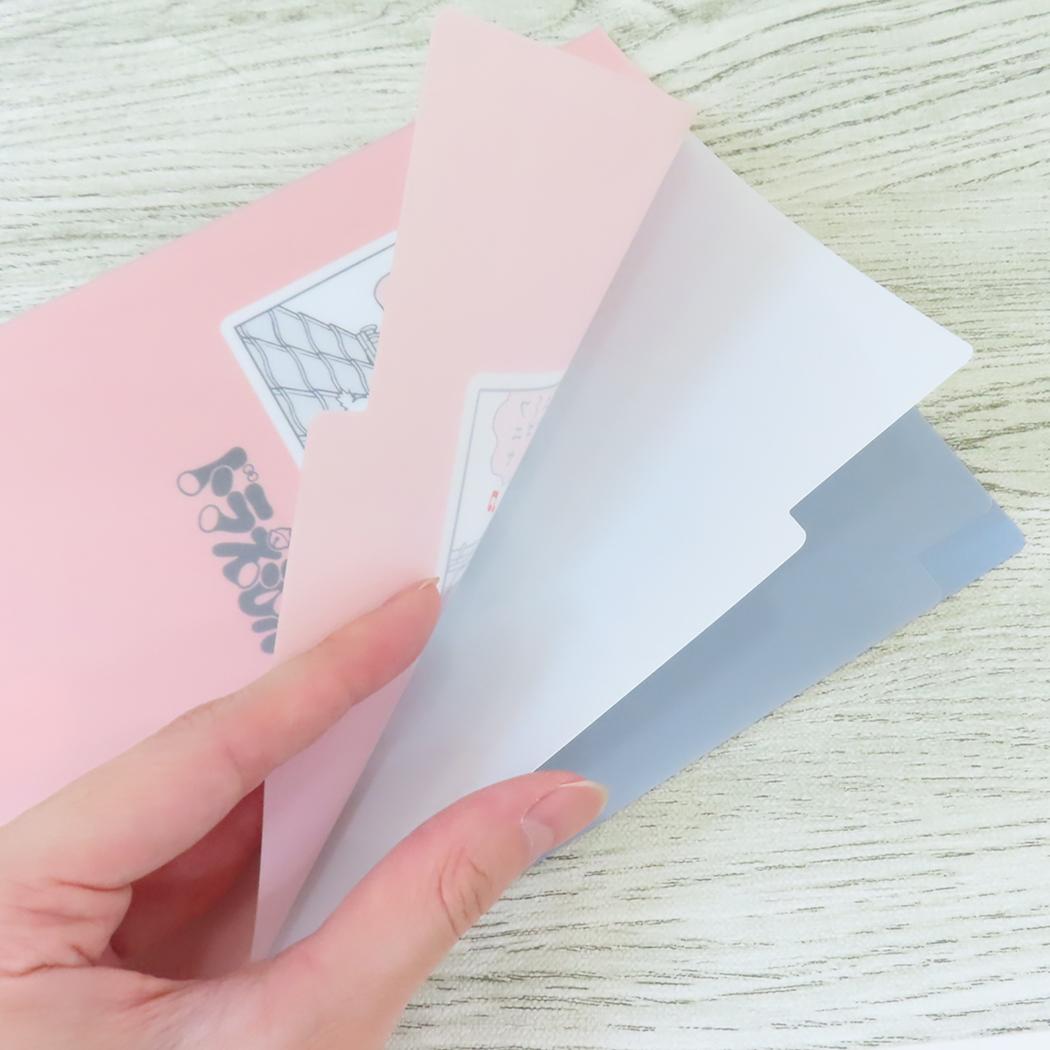A5ポケットクリアファイル ポケットファイル ドラえもん CORAL 藤子F不二雄 Green Flash 新学期準備文具 アニメメール便可