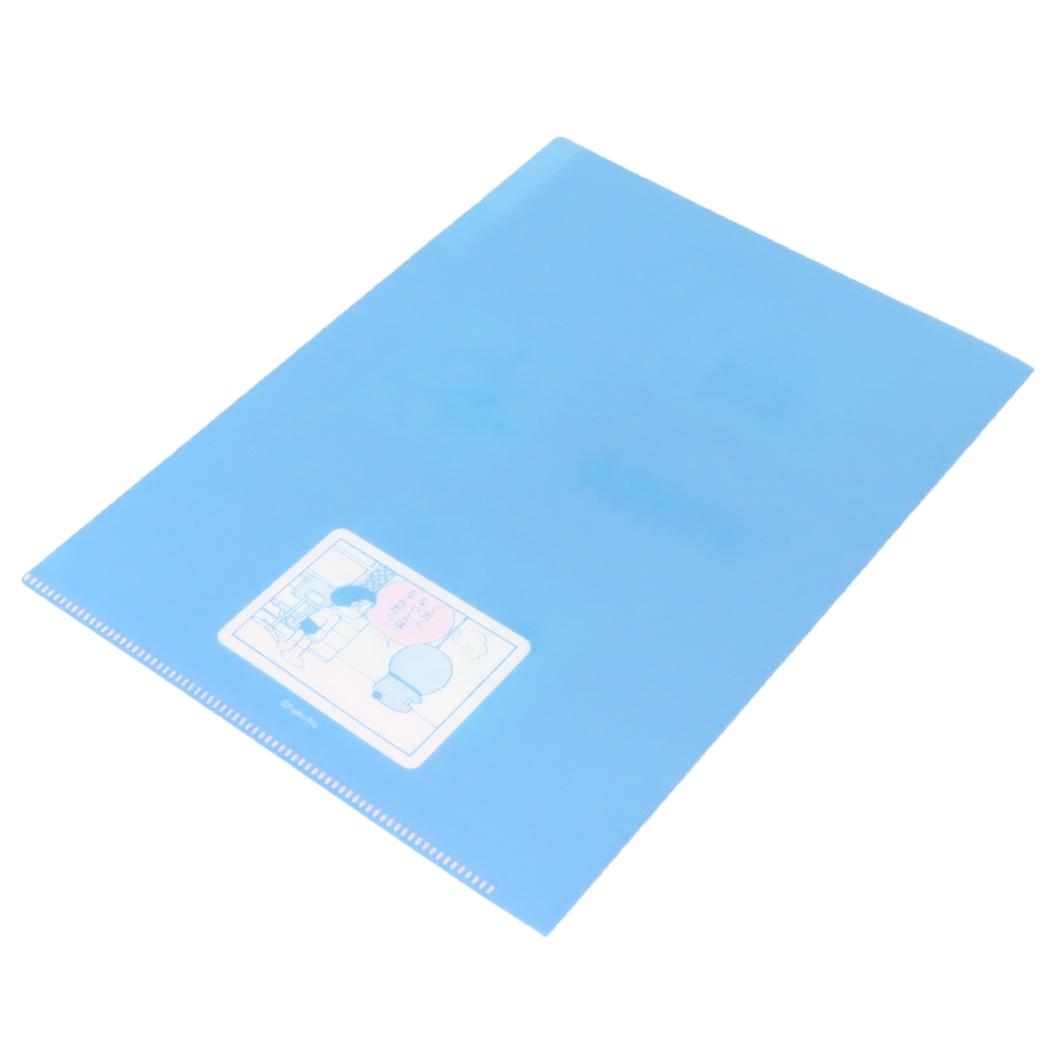 A5ポケットクリアファイル ポケットファイル ドラえもん PINK 藤子F不二雄 Green Flash 新学期準備文具 アニメメール便可