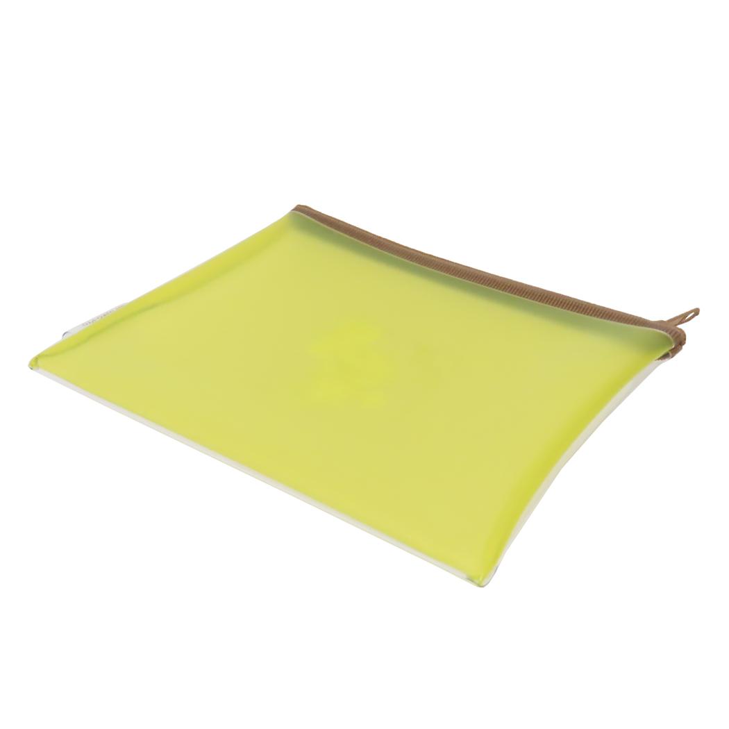 PVCポーチ コスメポーチ ドラえもん YELLOW 藤子F不二雄 Green Flash 小物入れ アニメメール便可