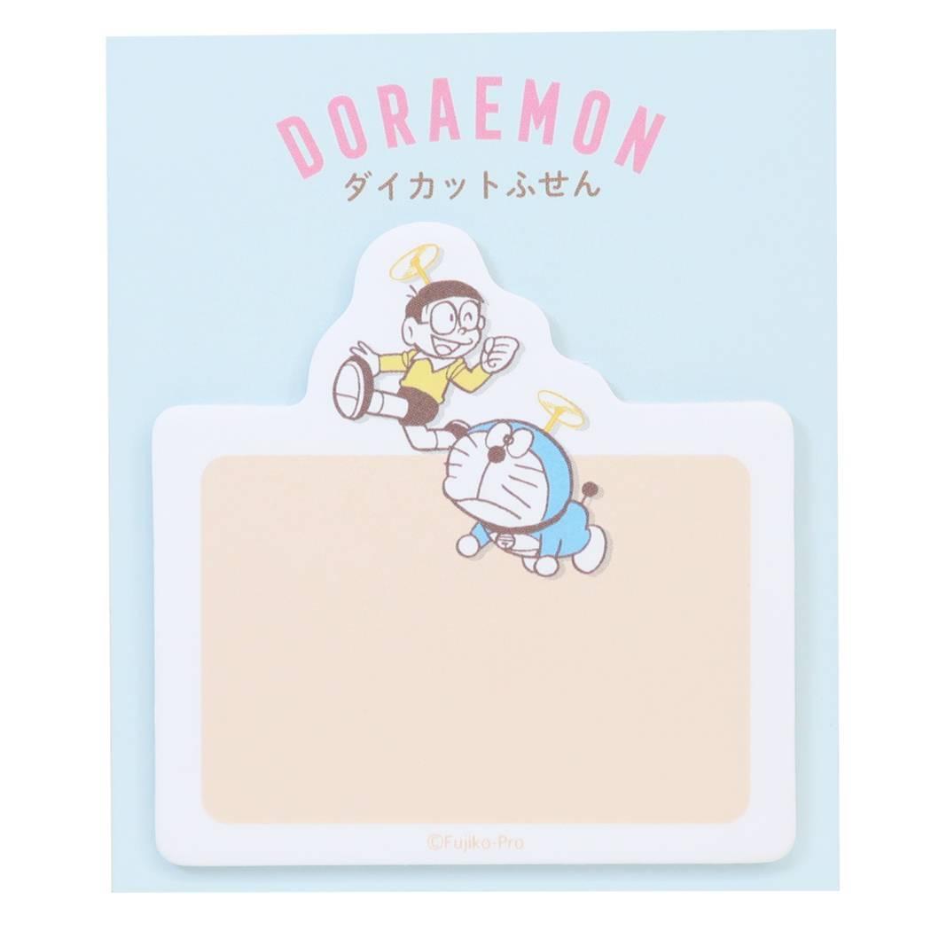 ドラえもん 付箋 ダイカット ふせん タケコプター 藤子F不二雄 Green Flash