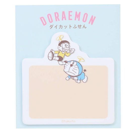 ドラえもん 付箋 ダイカット ふせん タケコプター 藤子F不二雄 Green Flash
