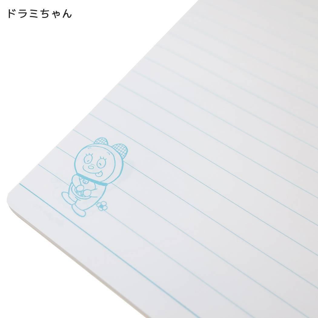 ドラえもん 横罫ノート B6 リングノート ドラミちゃん 藤子F不二雄 Green Flash