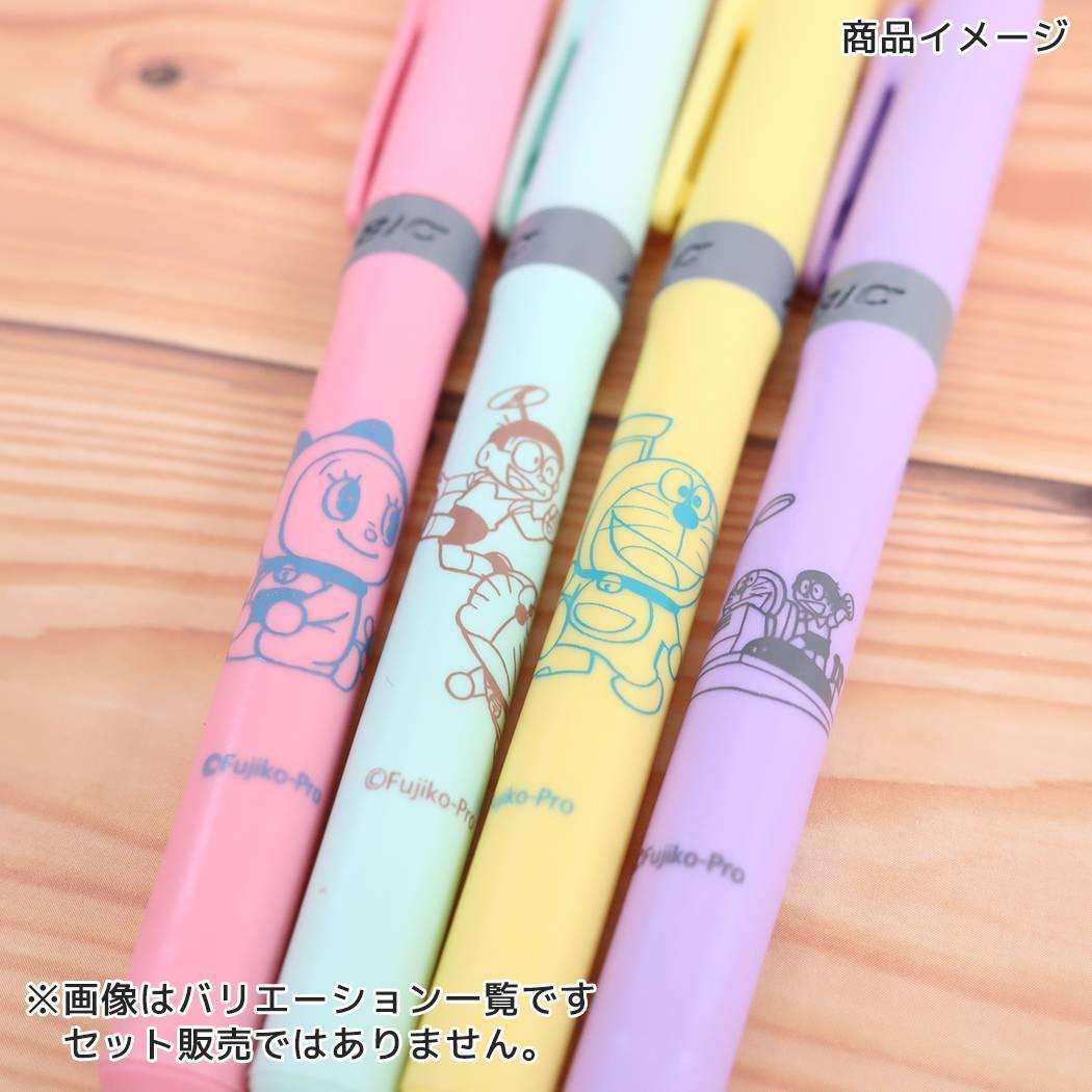 ドラえもん マーカー(水性) マーキング ハイライター 蛍光ペン ドラミちゃん 藤子F不二雄 Green Flash
