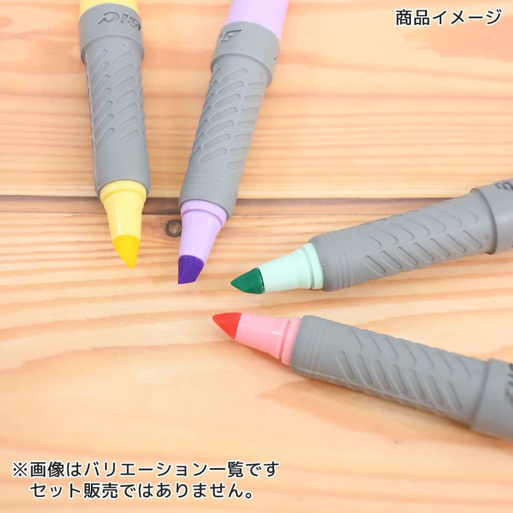 ドラえもん マーカー(水性) マーキング ハイライター 蛍光ペン タイムマシン 藤子F不二雄 Green Flash