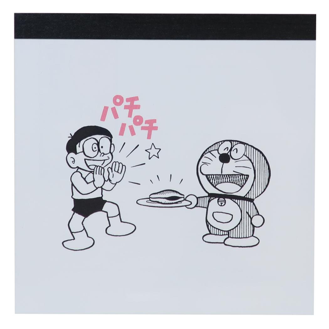 ドラえもん メモ帳 メモパッド・スクエア どら焼き 藤子F不二雄 Green Flash