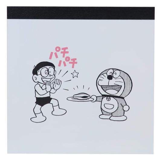 ドラえもん メモ帳 メモパッド・スクエア どら焼き 藤子F不二雄 Green Flash