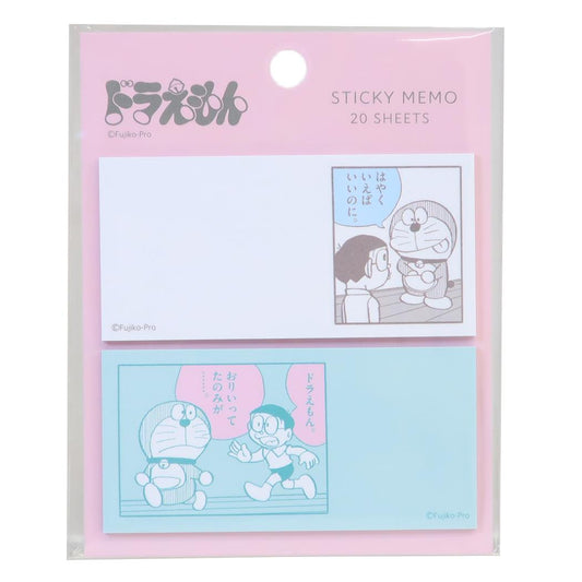 ドラえもん 付せん コマ付箋 pink 藤子F不二雄 Green Flash