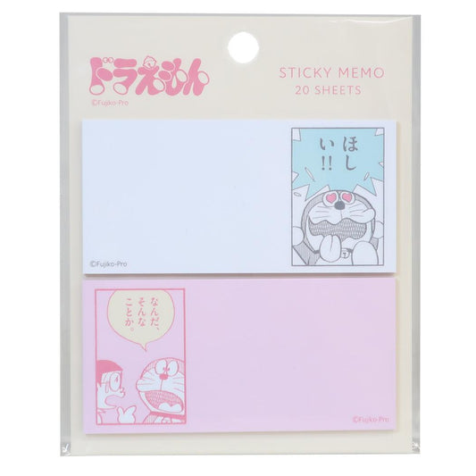 ドラえもん 付せん コマ付箋 cream 藤子F不二雄 Green Flash