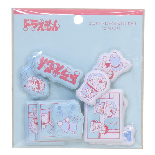 ドラえもん フレークシール ぷっくりフレークシール blue 藤子F不二雄 Green Flash