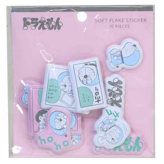 ドラえもん フレークシール ぷっくりフレークシール pink 藤子F不二雄 Green Flash