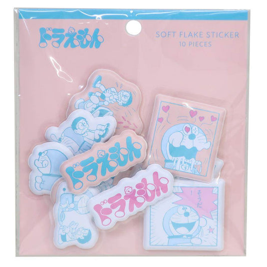 ドラえもん フレークシール ぷっくりフレークシール orange 藤子F不二雄 Green Flash