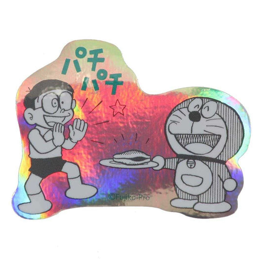 ドラえもん ダイカットシール オーロラステッカー どら焼き 藤子F不二雄 Green Flash