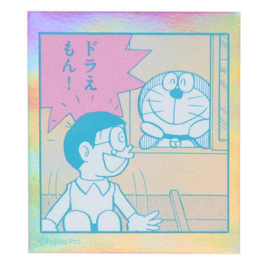 ドラえもん ダイカットシール オーロラステッカー orange 藤子F不二雄 Green Flash