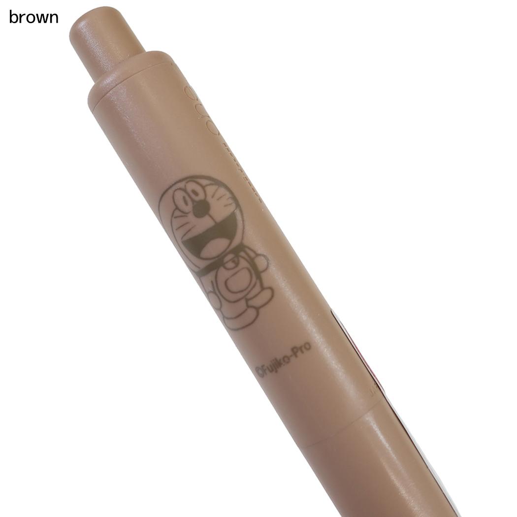 ドラえもん ユニボールワンP ゲルインクボールペン brown 0.38mm 藤子F不二雄 Green Flash