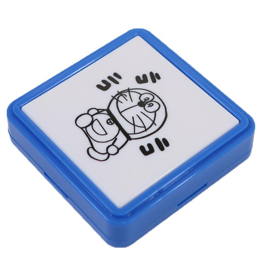 ドラえもん ハンコ 浸透印スタンプ ニコニコ 藤子F不二雄 Green Flash