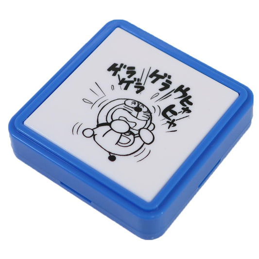 ドラえもん ハンコ 浸透印スタンプ ゲラゲラ 藤子F不二雄 Green Flash