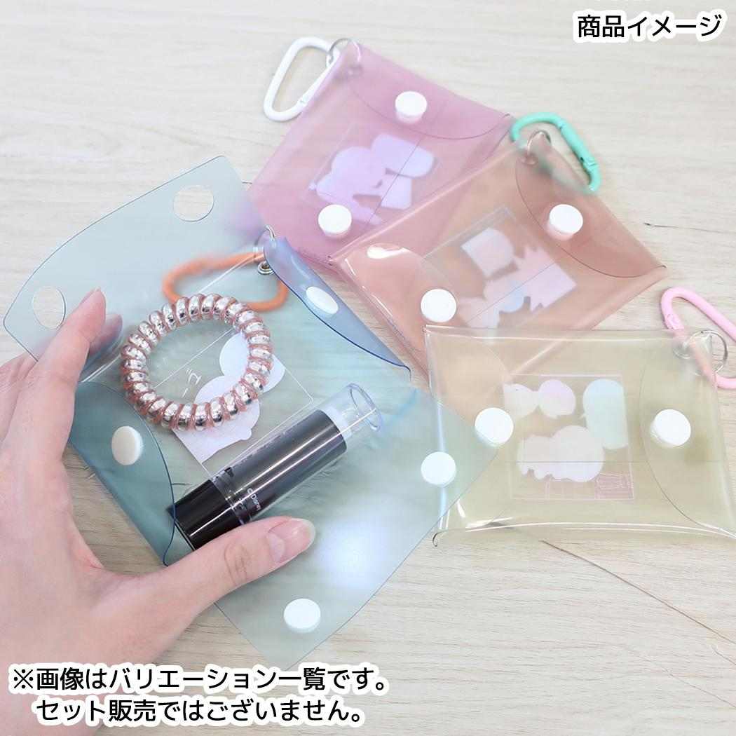 ドラえもん ミニポーチ PVCミニケース blue 藤子F不二雄 Green Flash