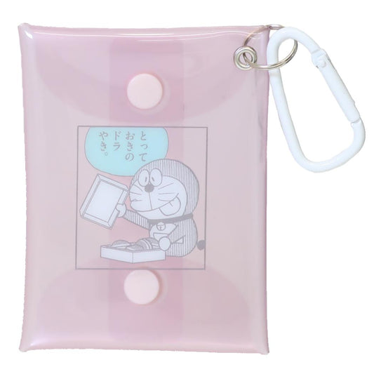 ドラえもん ミニポーチ PVCミニケース pink 藤子F不二雄 Green Flash