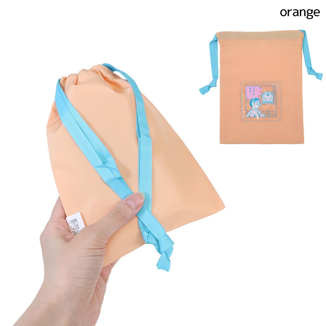 ドラえもん 巾着袋 巾着 orange 藤子F不二雄 Green Flash