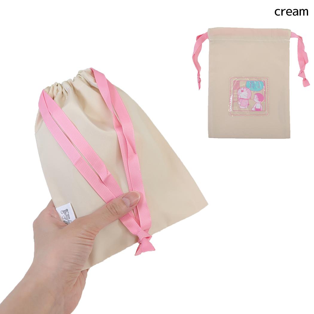 ドラえもん 巾着袋 巾着 cream 藤子F不二雄 Green Flash