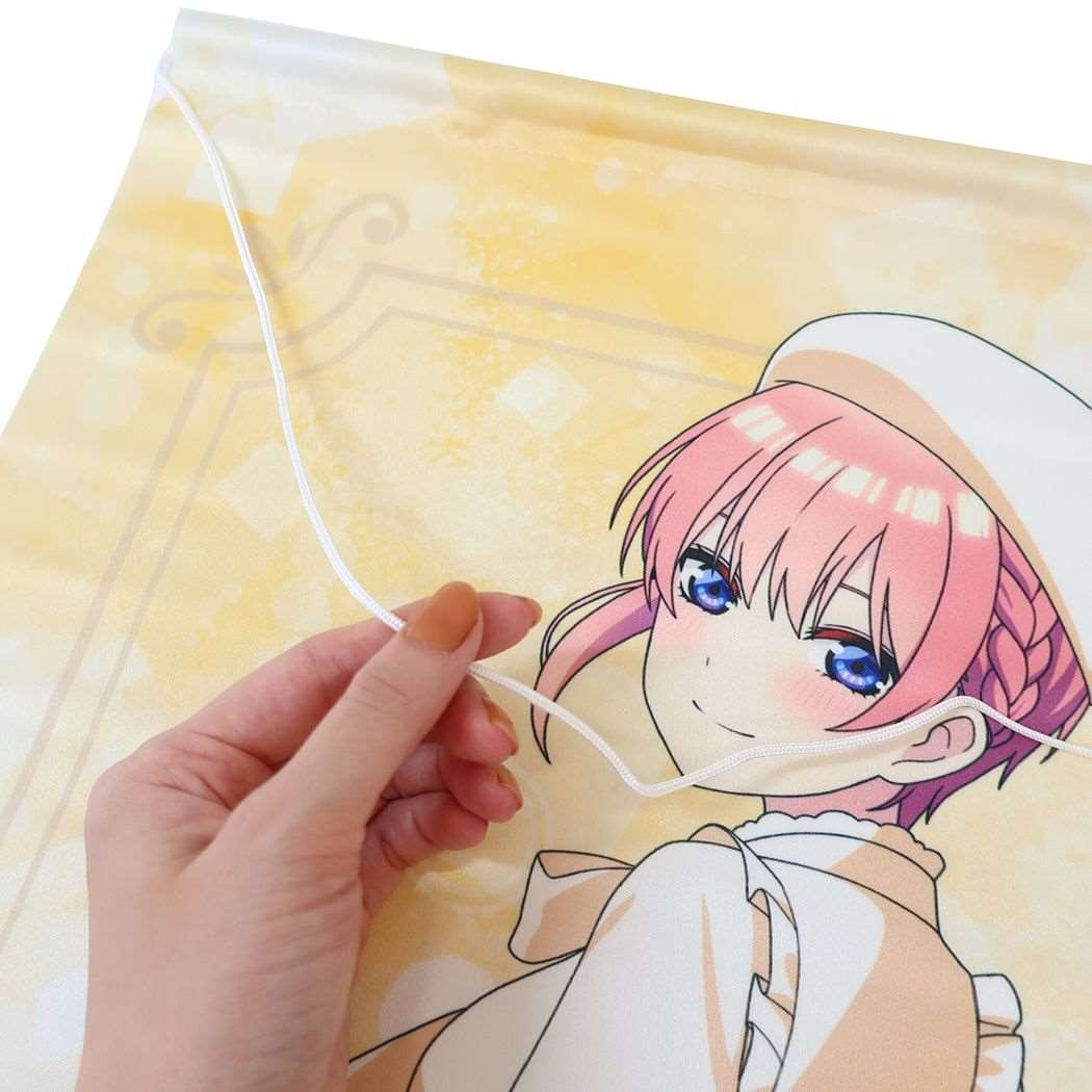 B2タペストリー ファブリックポスター 五等分の花嫁 クリームソーダver. 中野一花 Green Flash 布ポスター コレクション雑貨 アニメ
