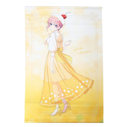 B2タペストリー ファブリックポスター 五等分の花嫁 クリームソーダver. 中野一花 Green Flash 布ポスター コレクション雑貨 アニメ