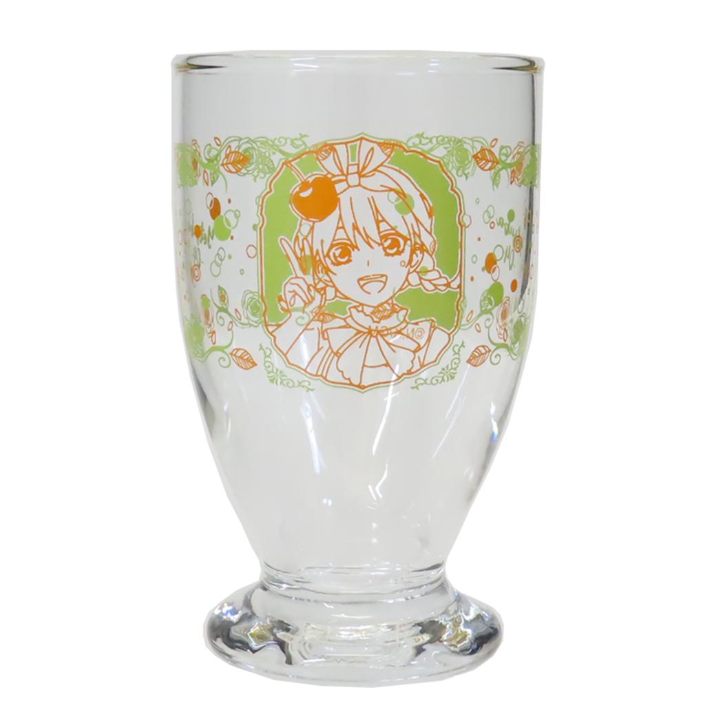 ジュースグラス クリームソーダver ガラスコップ 五等分の花嫁 中野四葉 Green Flash 一人暮らし ギフト かわいい アニメ