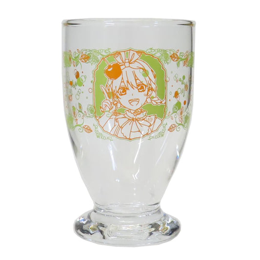 ジュースグラス クリームソーダver ガラスコップ 五等分の花嫁 中野四葉 Green Flash 一人暮らし ギフト かわいい アニメ
