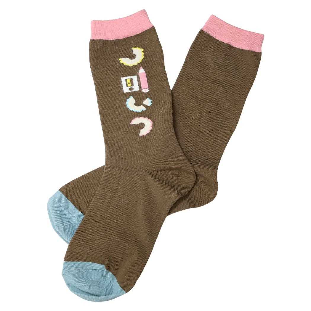 garapagosocks 女性用靴下 靴下 鉛筆削り Green Flash プレゼント おもしろ雑貨 グッズ メール便可 シネマコレクション
