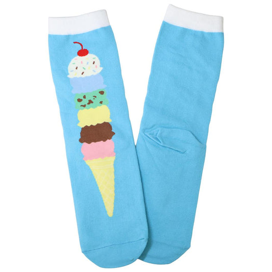 靴下 女性用靴下 garapagosocks アイス Green Flash プレゼント おもしろ雑貨 メール便可