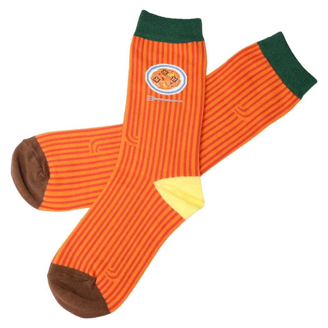 garapagosocks 女性用靴下 靴下 ナポリタン Green Flash プレゼント おもしろ雑貨 グッズ メール便可 シネマコレクション