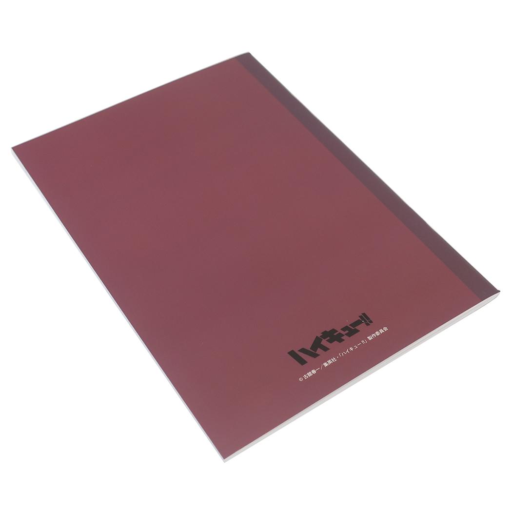 A5 綴じノート ノート ハイキュー！！ 宮侑 宮治 少年ジャンプ Green Flash コレクション文具 アニメメール便可