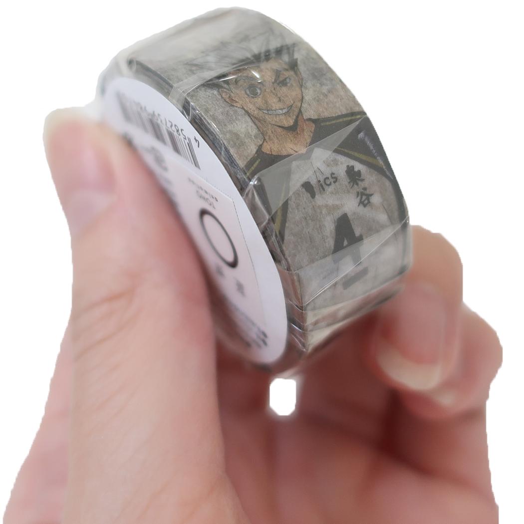 15mm マステ マスキングテープ ハイキュー！！ 木兎 赤葦 少年ジャンプ Green Flash DECOテープ アニメメール便可