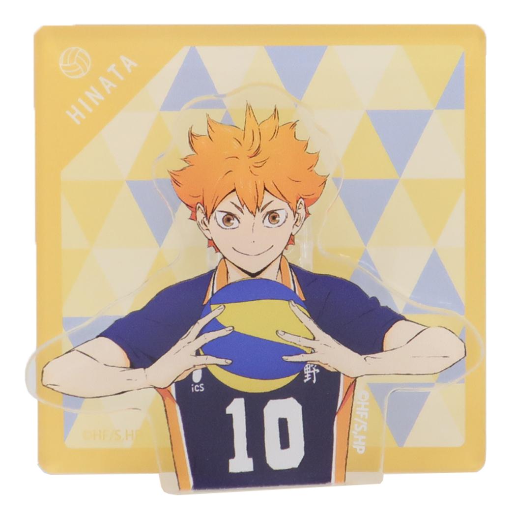 アクリルクリップスタンド パターンアート クリップ ハイキュー！！ 日向翔陽 少年ジャンプ Green Flash 事務用品 アニメメール便可