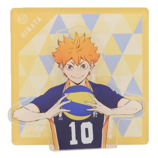アクリルクリップスタンド パターンアート クリップ ハイキュー！！ 日向翔陽 少年ジャンプ Green Flash 事務用品 アニメメール便可