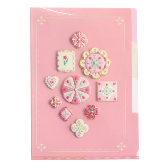 A5ポケットクリアファイル ポケットファイル KUNIKA pink Green Flash 新学期準備文具 ミニクリアファイル 書類整理 おしゃれ メール便可