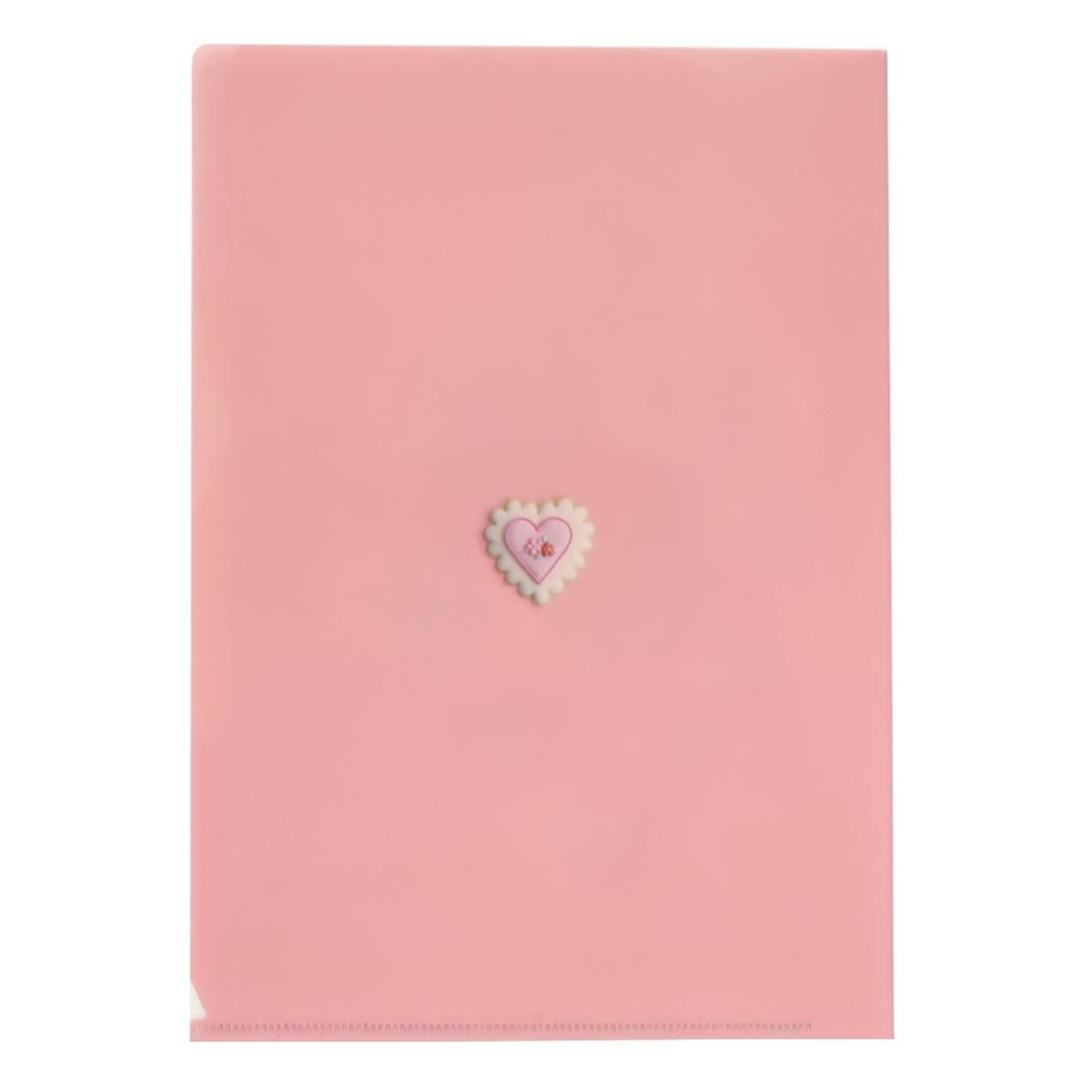 A5ポケットクリアファイル ポケットファイル KUNIKA pink Green Flash 新学期準備文具 ミニクリアファイル 書類整理 おしゃれ メール便可