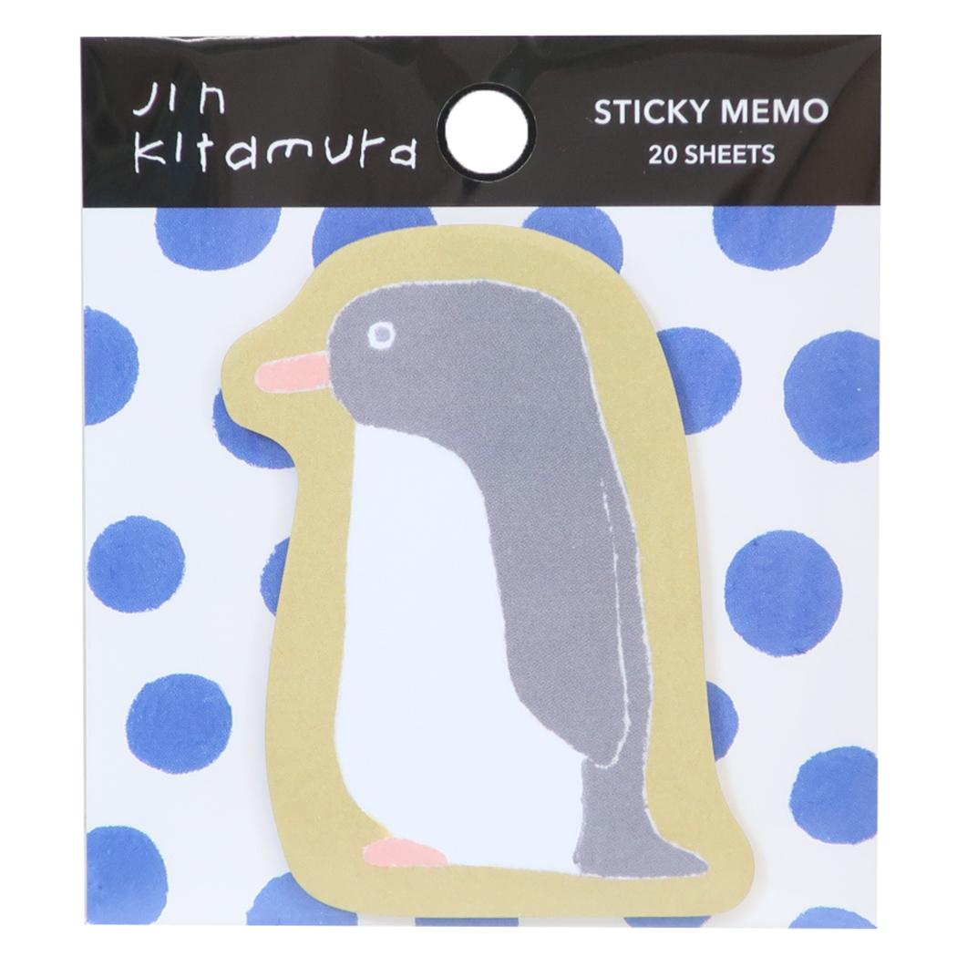 北村 人 付箋 ふせん Sticky Note ペンギン 日本製 Green Flash
