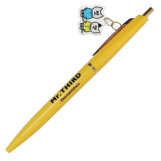 Mr.THIRD ボールペン チャーム付ボールペン フレンズ Green Flash 新学期準備 筆記用具 キャラクター グッズ メール便可 シネマコレクション