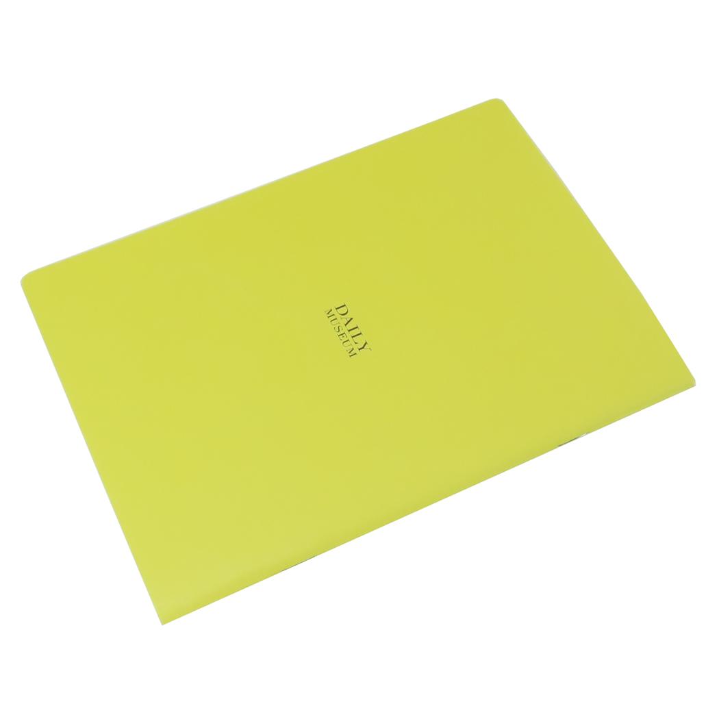 A5ノート 横罫ノート DAILY MUSEUM ひまわり Green Flash ミニノート ゴッホ 名画 メール便可