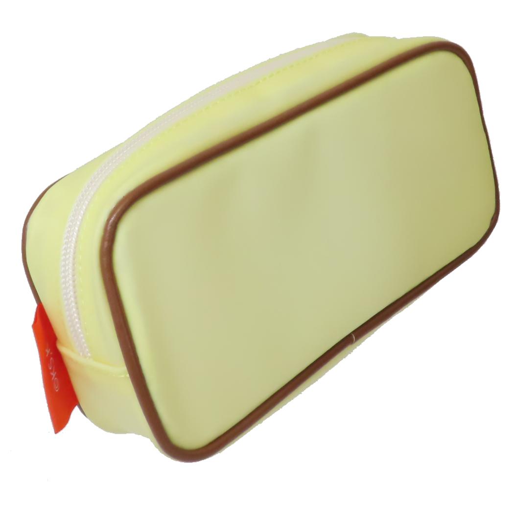 PVCペンポーチ ペンケース パンどろぼう おいしいパン Green Flash 筆箱 新学期準備文具 絵本