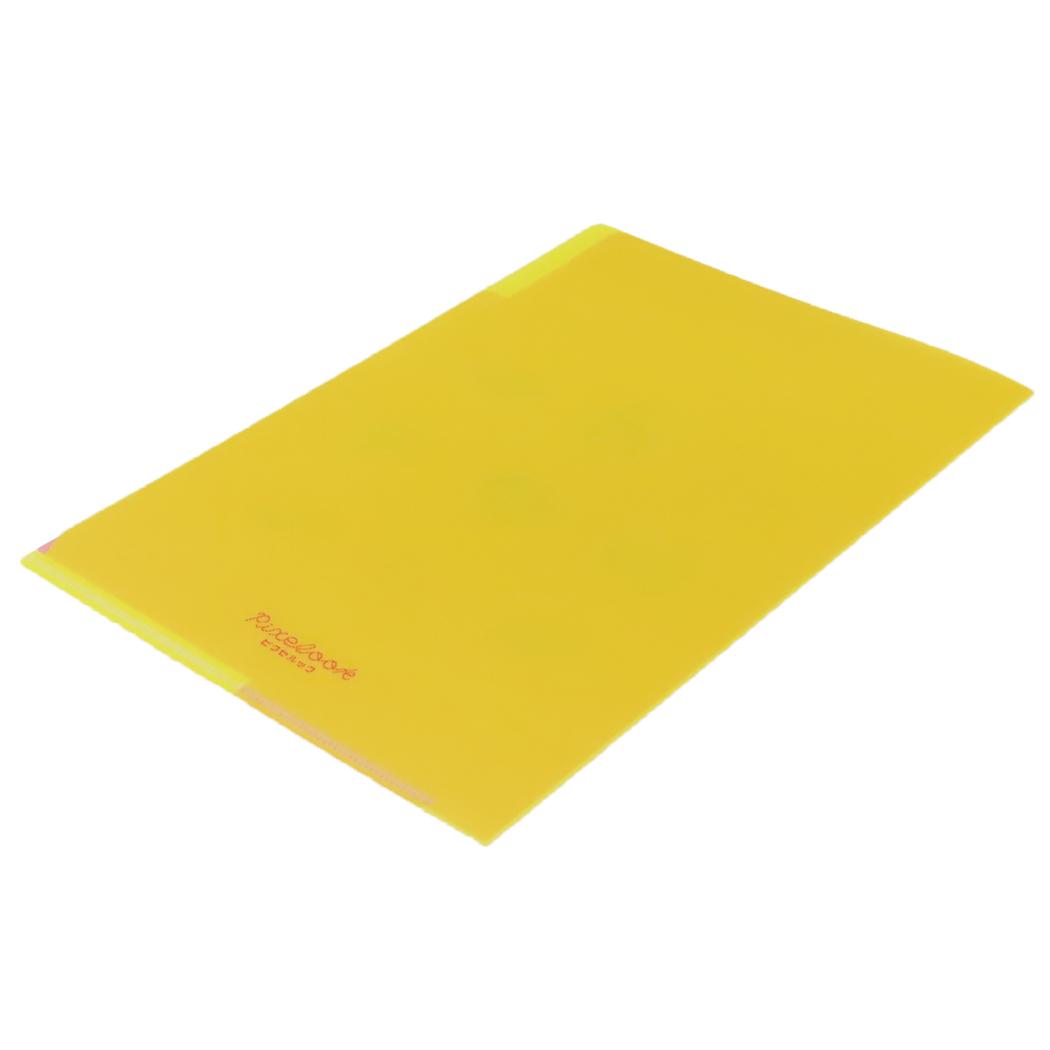 A5ポケットクリアファイル ポケットファイル ピクセルック 町中華 Green Flash 新学期準備文具 かわいい メール便可
