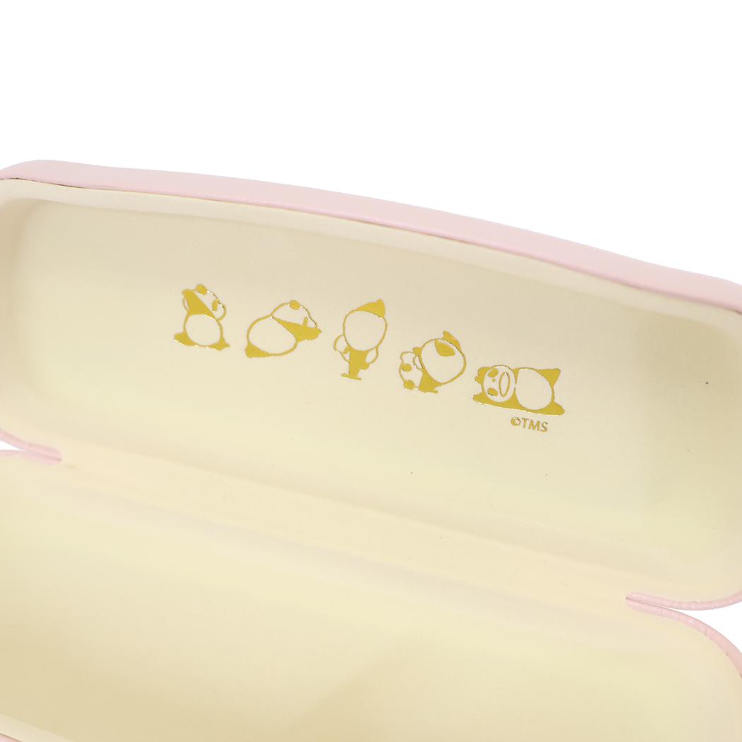 メガネケース＆クロスセット 眼鏡ケース パンダコパンダ ピンク Green Flash プレゼント