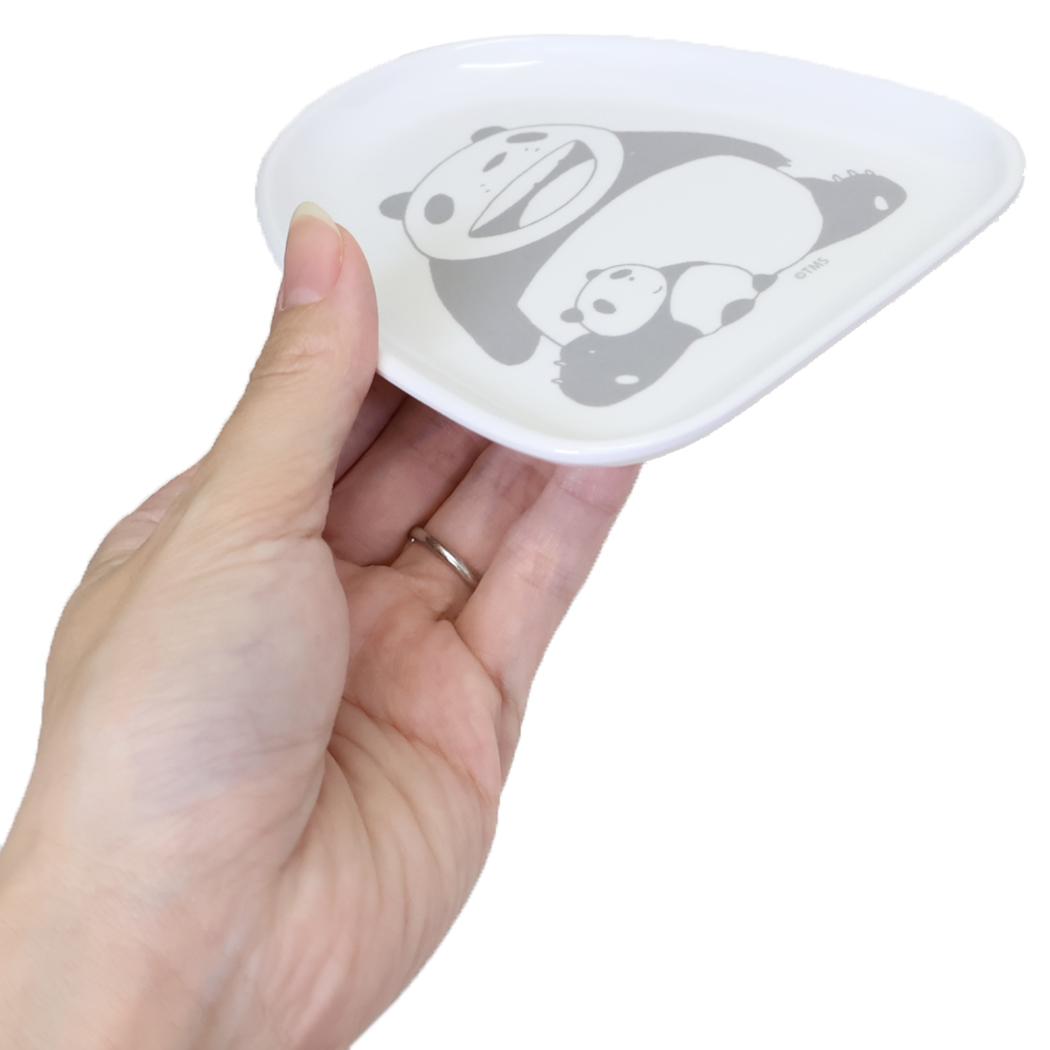 ダイカットトレイ 卓上収納 パンダコパンダ スマイル Green Flash ステーショナリートレイ メール便可