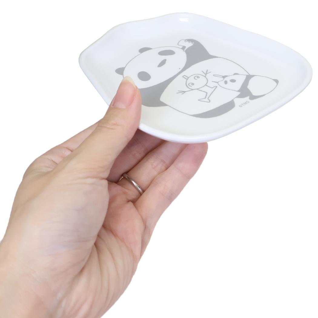 ダイカットトレイ 卓上収納 パンダコパンダ らくがき Green Flash ステーショナリートレイ メール便可