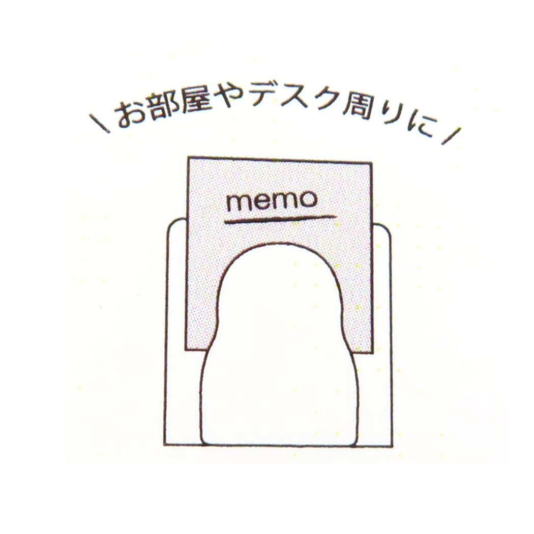 メモクリップスタンド クリップ らんま1/2 乱馬＆シャンプー 高橋留美子 Green Flash 事務用品 メモ立て アニメメール便可