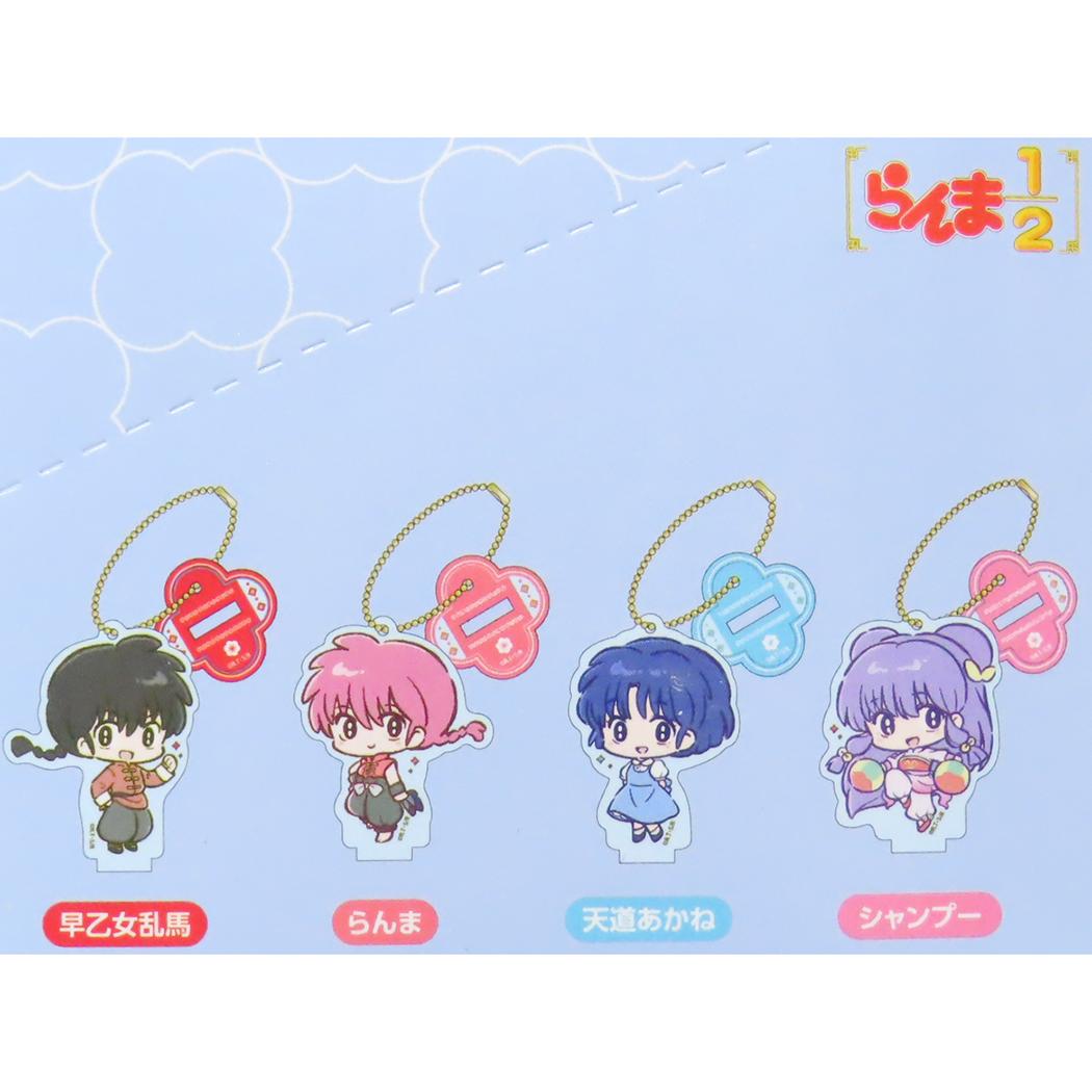 トレーディングミニアクスタ 全8種 アクリルスタンド らんま1/2 デフォルメver. 高橋留美子 Green Flash コレクション雑貨 アニメメール便可