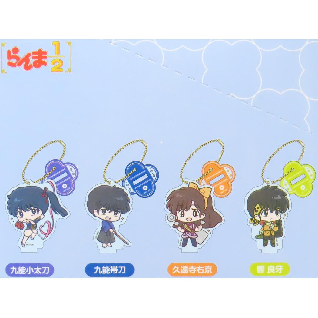 トレーディングミニアクスタ 全8種 アクリルスタンド らんま1/2 デフォルメver. 高橋留美子 Green Flash コレクション雑貨 アニメメール便可