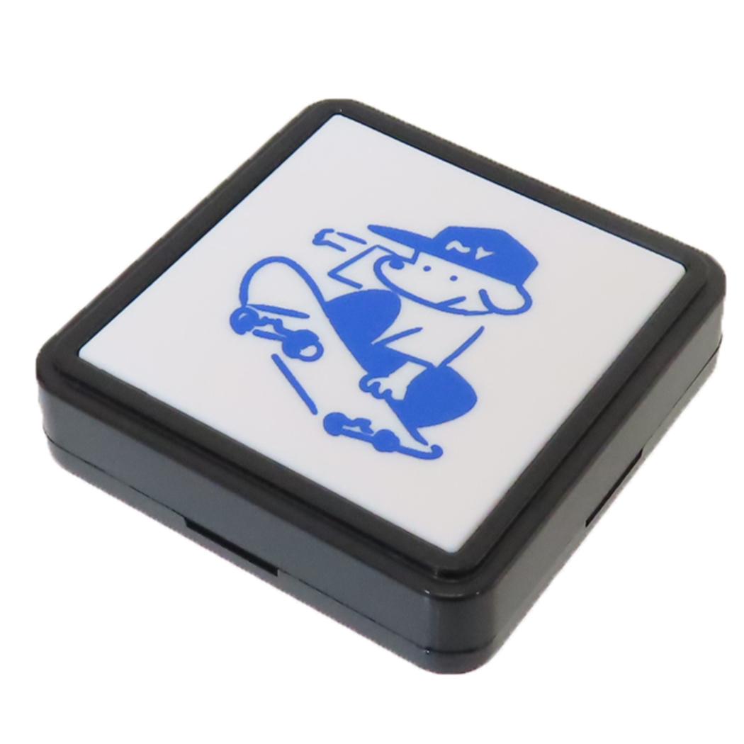 浸透印スタンプ ハンコ スケータージョン Skater JOHN action シバチャン Green Flash はんこ デコレーション 手帳デコ メール便可