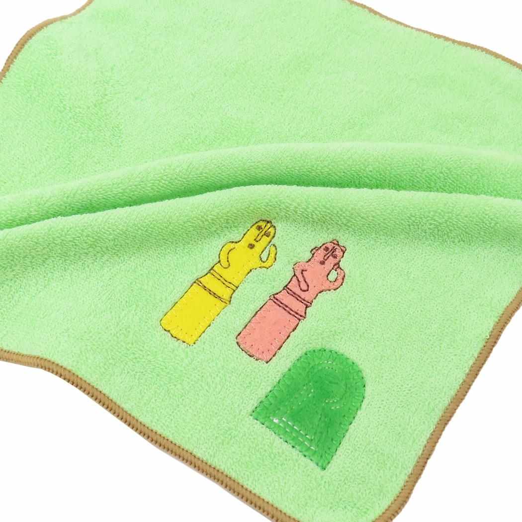 タオルハンカチ ミニタオル STUDY HOLIC 考古学 Green Flash 汗拭きタオル おもしろ雑貨 学び 学問 メール便可